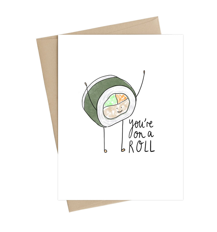 Little May Papery - Congratulations Card