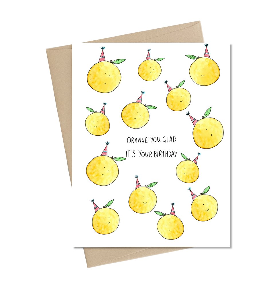 Birthday Cards (7 Options)