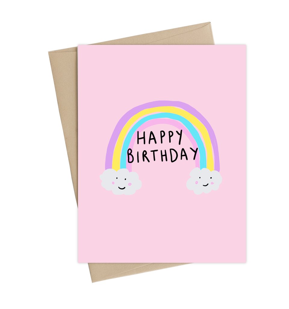 Birthday Cards (7 Options)