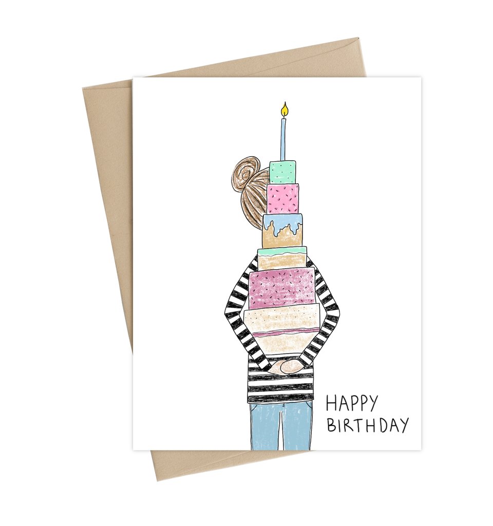 Birthday Cards (7 Options)