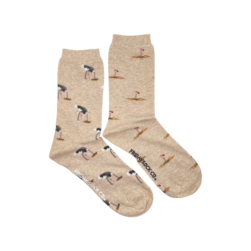 Women's Ostrich Socks