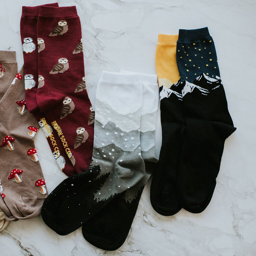 Women's Mountain & Snow Socks