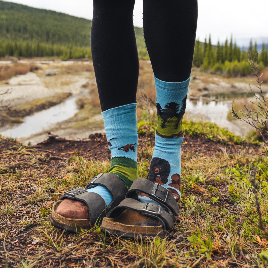 Women’s Canadian Shield Landscape Socks