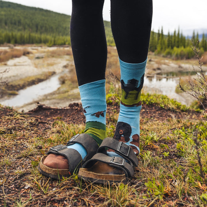 Women’s Canadian Shield Landscape Socks